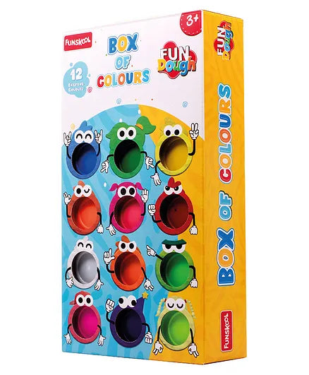 Funskool Box Of Colours 23510 (Pack of 12)