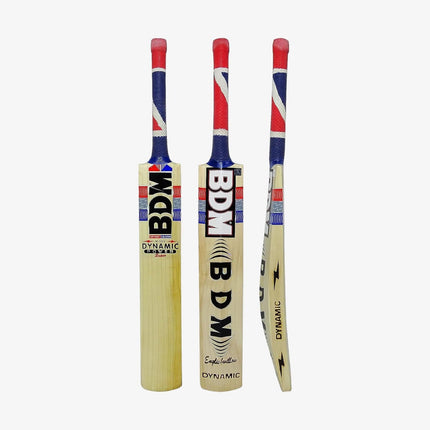 BDM Dynamic Power Super English Willow Cricket Bat