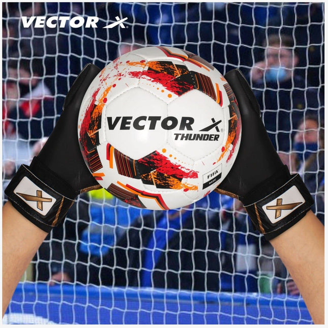 Vector X Tornado Goal Keeper Gloves (Multicolor)