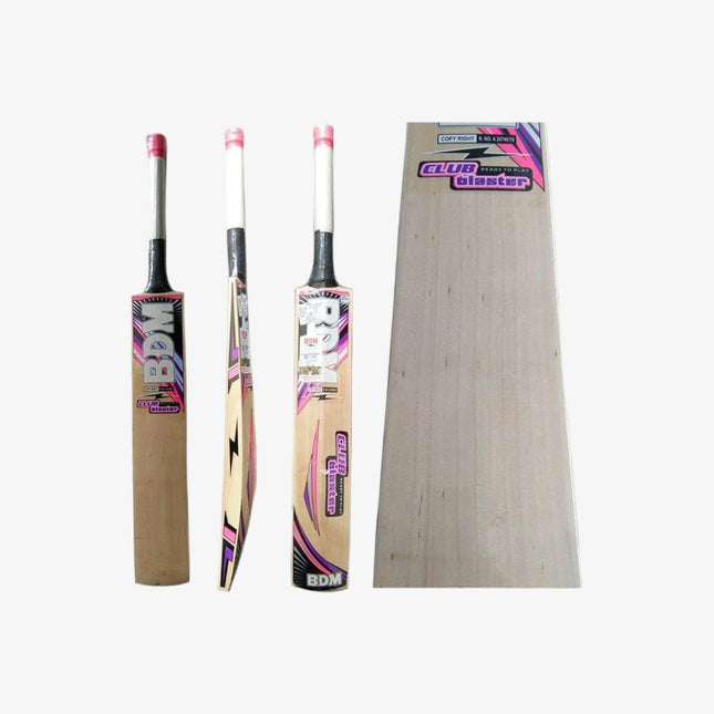 BDM Club Blaster Kashmir Willow Cricket Bat