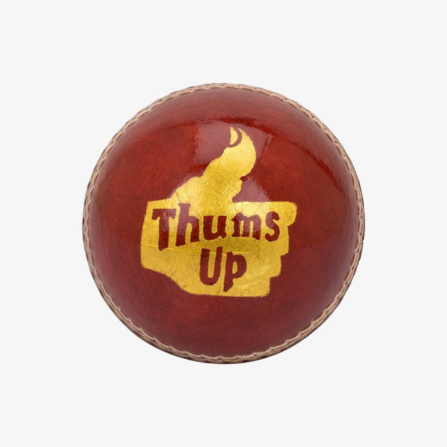 BDM Thums Up Cricket Leather Ball