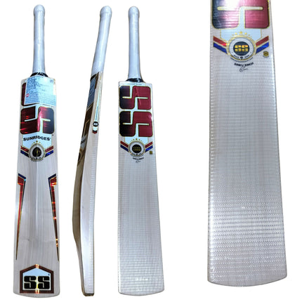 SS Kashmir Willow Cricket Bat Rinku Singh