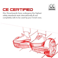 Hoverboard H6 Eco Cool Fire