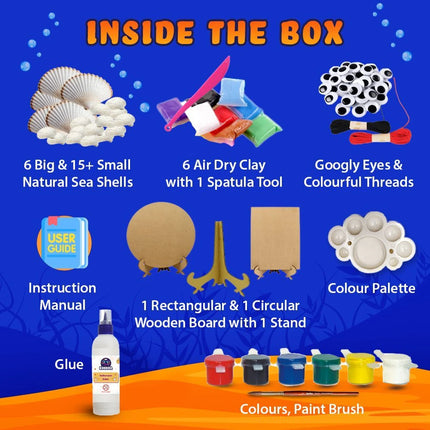 Kreeda Ocean Dreams Activity Kit