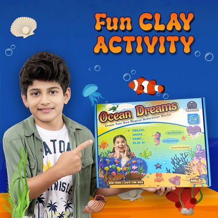 Kreeda Ocean Dreams Activity Kit