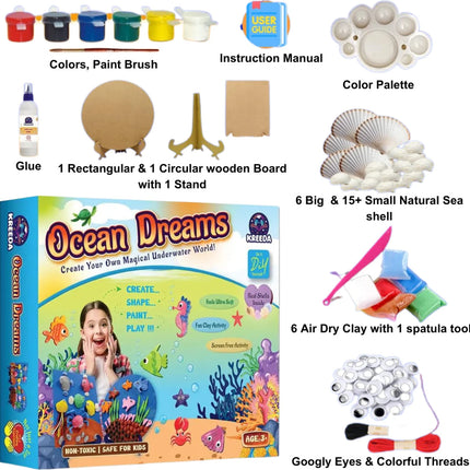 Kreeda Ocean Dreams Activity Kit