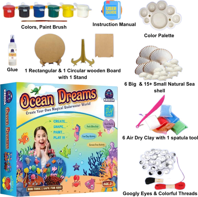 Kreeda Ocean Dreams Activity Kit