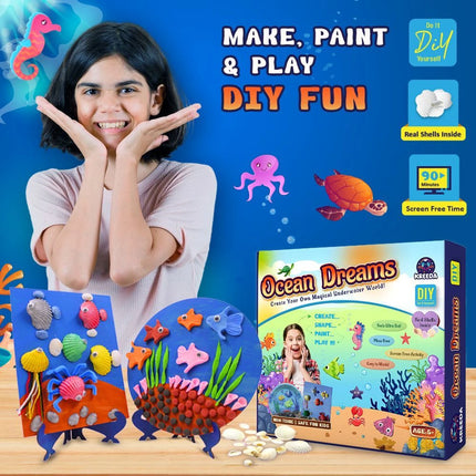 Kreeda Ocean Dreams Activity Kit