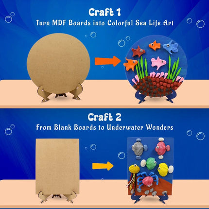 Kreeda Ocean Dreams Activity Kit