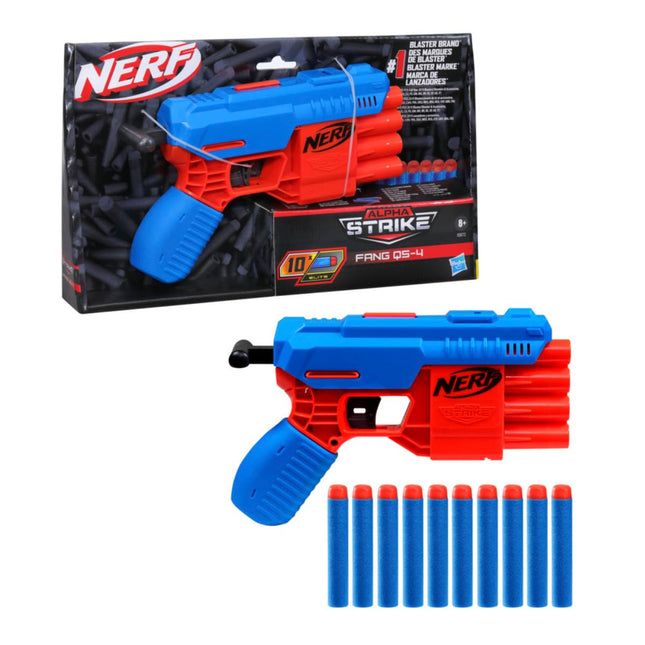 HASBRO NERF Alpha Strike Fang Qs - 4