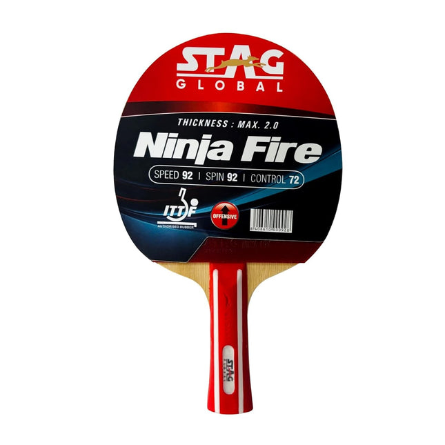STAG Ninja Fire Table Tennis Racket