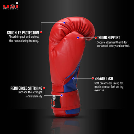 USI 612BV Bouncer Boxing Gloves