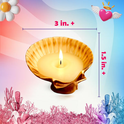 Kreeda Natural Seashells Candle Making Kit