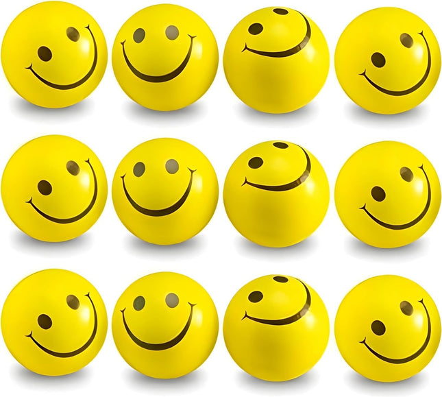 Smile Sponge Squeeze Ball for Kids