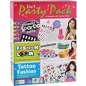 3 IN 1 PARTY PACK