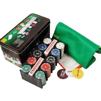 Texas Poker Coin Set