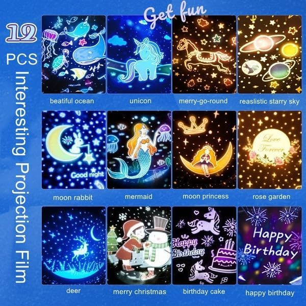 NS Bunny's Carousel Night Light Projector