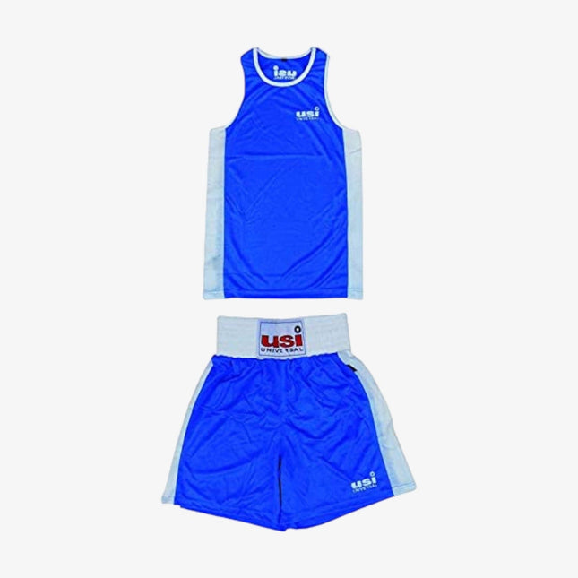 USI Universal The Unbeatable  Boxing Dress  Sleeveless Vest & Shorts  Mens