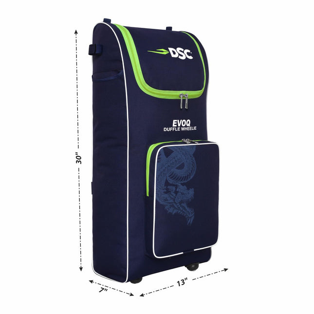 DSC Evoq Duffle Wheelie Cricket Kit Bag