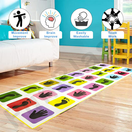 Hopscotch Play Mat