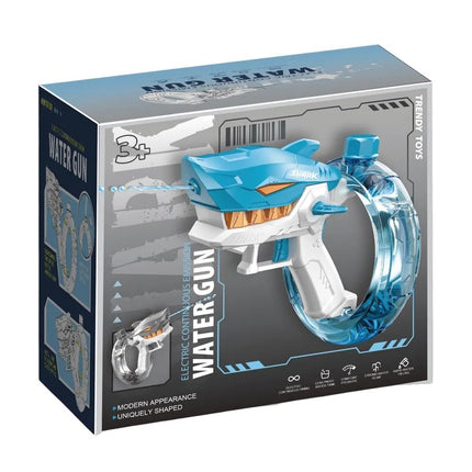 Lumo Electic Continuous Emission Shark Shape Water Gun