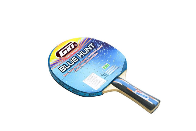 GKI Blue Hunt Table Tennis Racket
