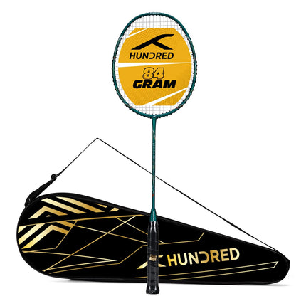 Hundred Badminton Racquet Powertek 905