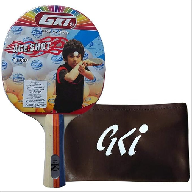 GKI Ace Shot Table Tennis Racket