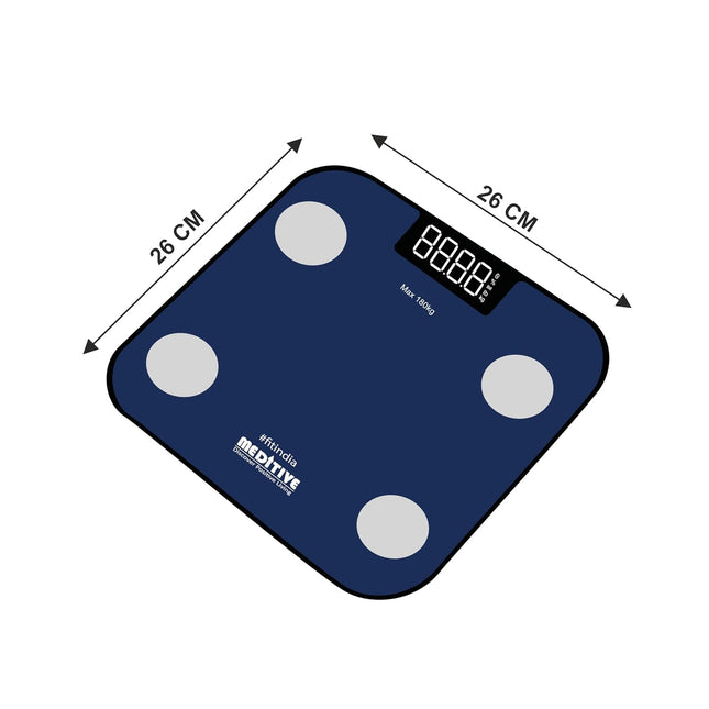 Meditive Digital Weight Machine