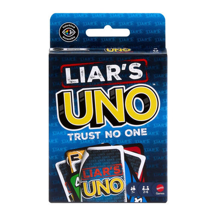 Mattel Toys Uno Cards Liar's
