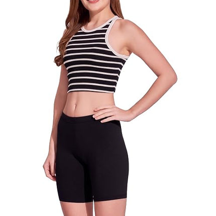 Buttery Cotton Innerwear Cycling Shorts