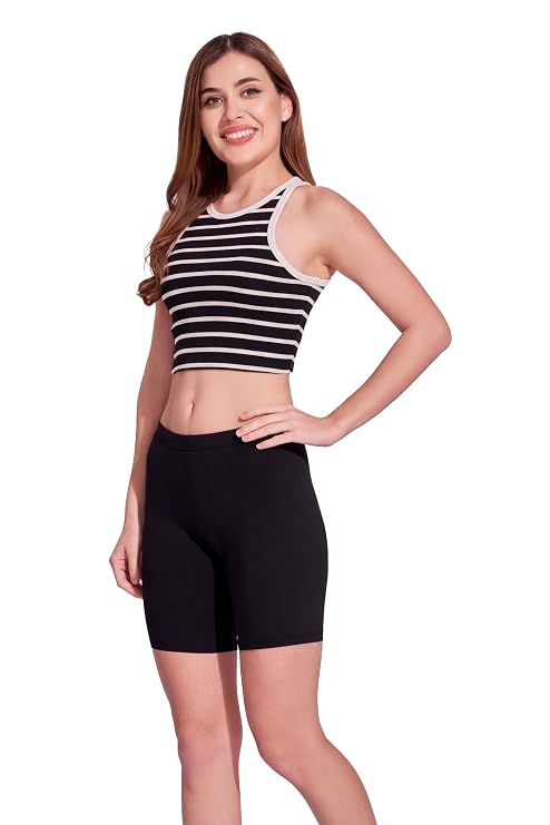 Buttery Cotton Innerwear Cycling Shorts