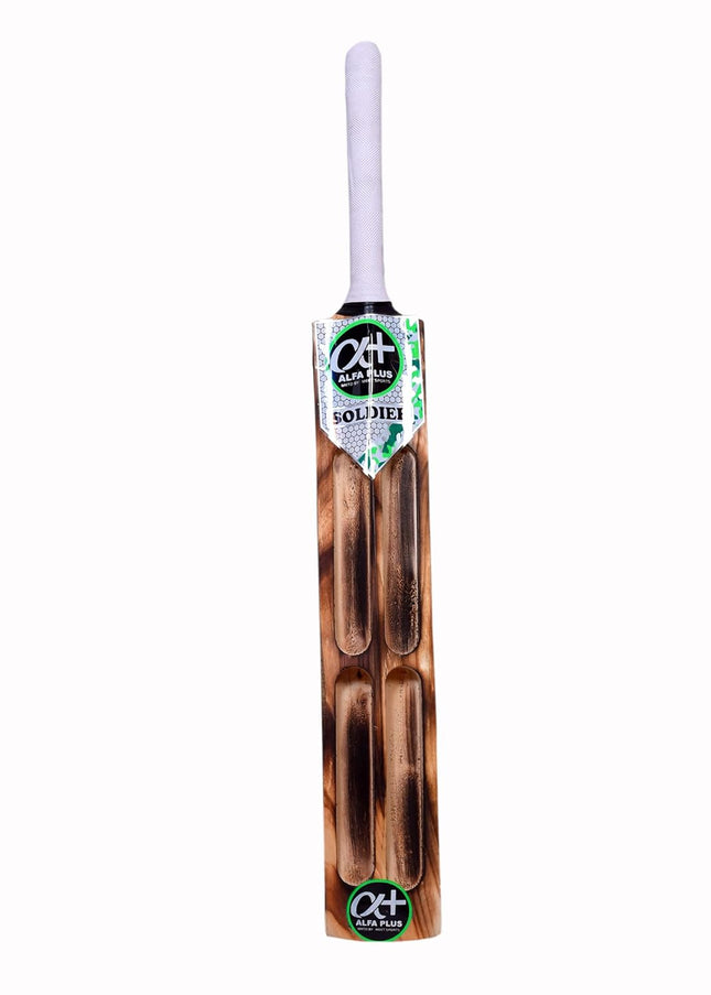 Alfa Wooden Cricket Tennis Bat Zambo