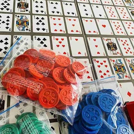 KK Sequence Board Game