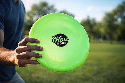 Flash Frisbee Glow in the Dark
