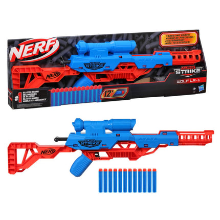 HASBRO F7567 Nerf Alpha Strike Wolf Lr 1