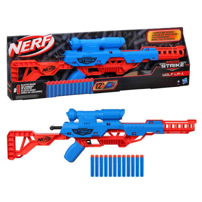 HASBRO F7567 Nerf Alpha Strike Wolf Lr 1