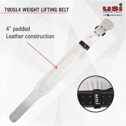 USI Weight Lifting Belt (790SL4)