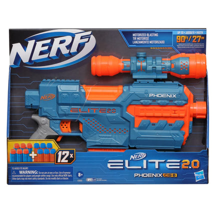 HASBRO NERF Cs-6 Elitea - E9961