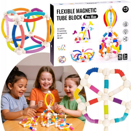 NS Flexible Magnetic Tube Block