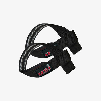 USI 733LS lifting straps Hand Grip/Fitness Grip  (Black)