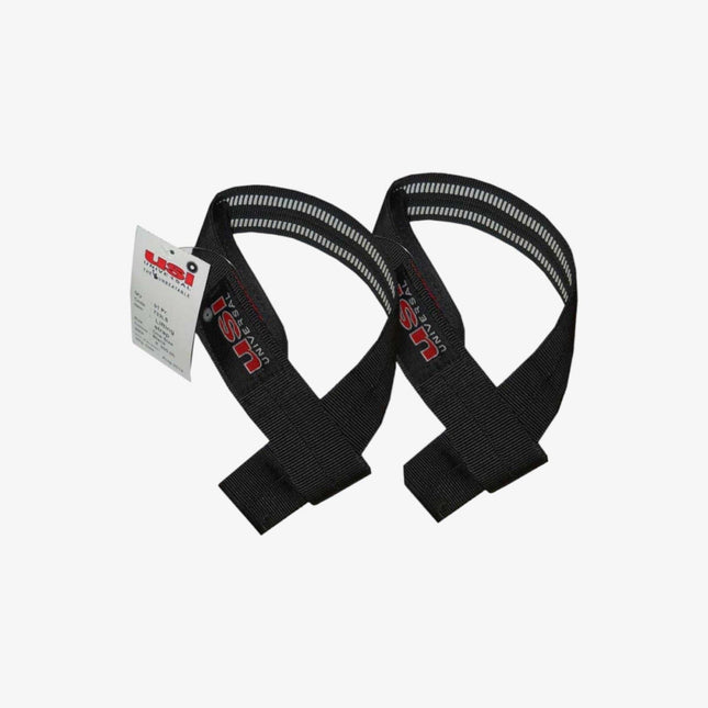 USI 733LS lifting straps Hand Grip/Fitness Grip  (Black)