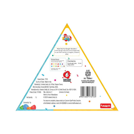 Funskool Clay Mini Pack 17313