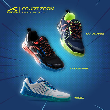 Hundred Court Zoom Badminton Shoes