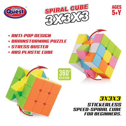 Skoodle Spiral Cube 3*3