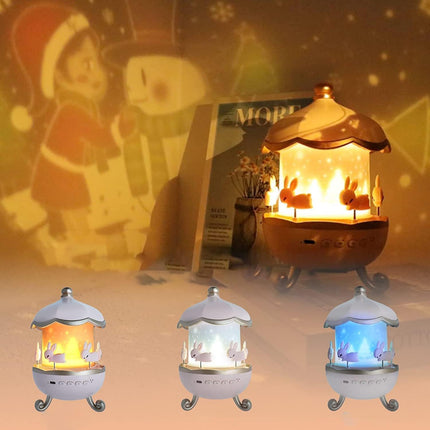 NS Bunny's Carousel Night Light Projector