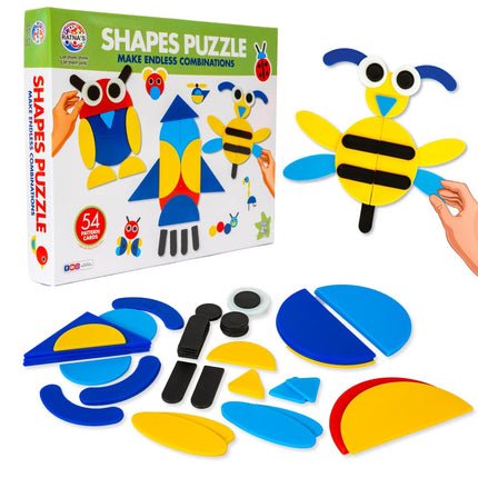 BH Ratna's Shape Puzzle