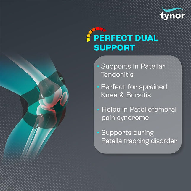 Tynor Dual Patellar Knee Support