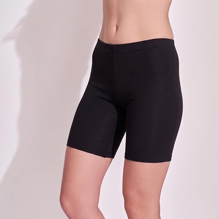Buttery Cotton Innerwear Cycling Shorts