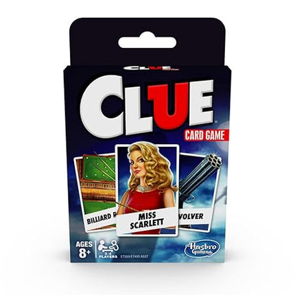 HASBRO E7588 Clue Card Game